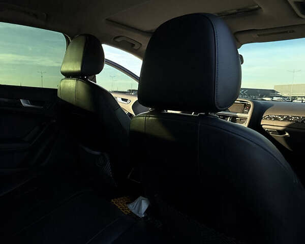 Черный Ауди А4, объемом двигателя 2 л и пробегом 245 тыс. км за 12200 $, фото 18 на Automoto.ua