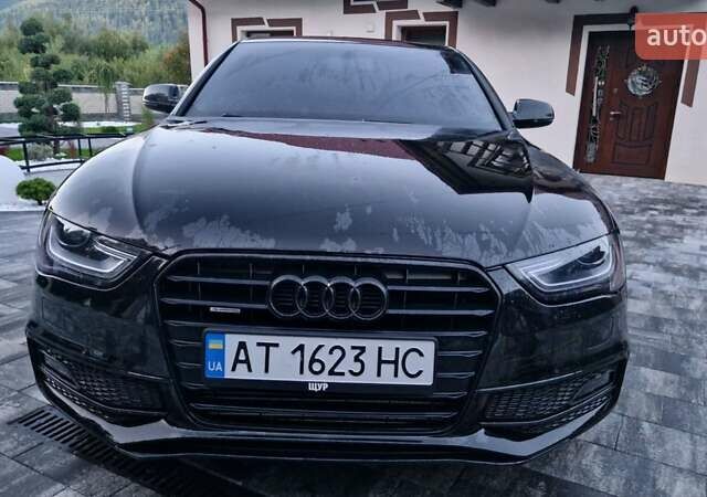 Черный Ауди А4, объемом двигателя 2 л и пробегом 271 тыс. км за 12900 $, фото 9 на Automoto.ua