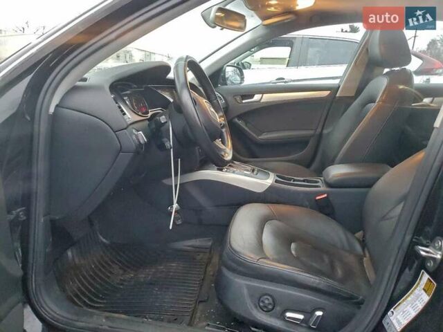 Черный Ауди А4, объемом двигателя 1.98 л и пробегом 161 тыс. км за 2100 $, фото 6 на Automoto.ua