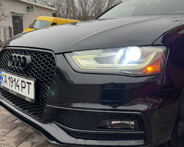 Черный Ауди А4, объемом двигателя 1.98 л и пробегом 256 тыс. км за 10900 $, фото 15 на Automoto.ua