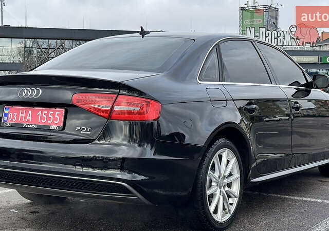 Чорний Ауді А4, об'ємом двигуна 2 л та пробігом 201 тис. км за 13500 $, фото 7 на Automoto.ua