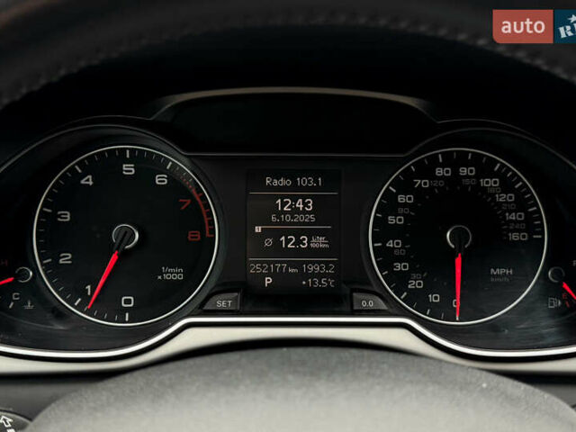 Ауди А4 2014 в Киеве на Automoto.ua Черный Ауди А4, объемом двигателя 1.98 л и пробегом 252 тыс. км за 12999 $, фото 20 на Automoto.ua
