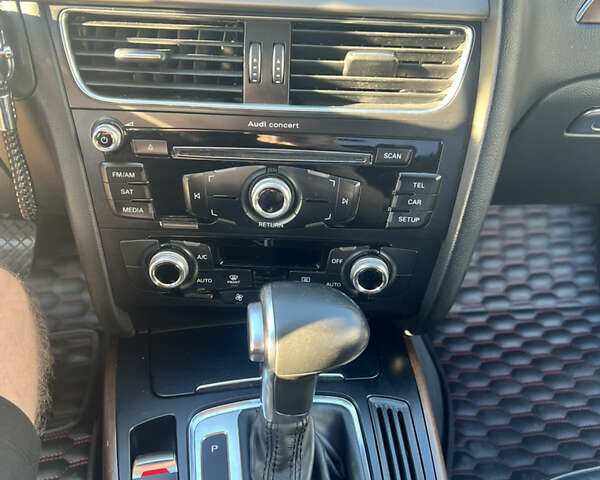 Чорний Ауді А4, об'ємом двигуна 2 л та пробігом 110 тис. км за 14400 $, фото 7 на Automoto.ua