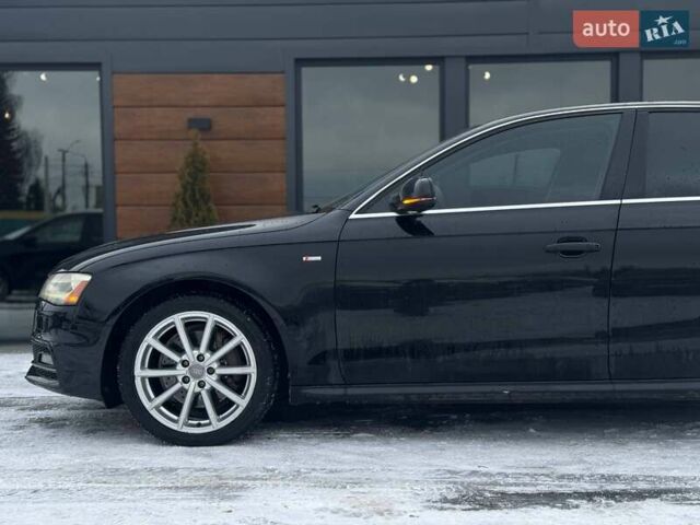 Черный Ауди А4, объемом двигателя 2 л и пробегом 221 тыс. км за 12300 $, фото 11 на Automoto.ua