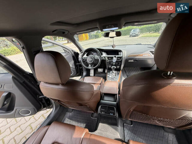 Чорний Ауді А4, об'ємом двигуна 1.98 л та пробігом 297 тис. км за 13500 $, фото 16 на Automoto.ua