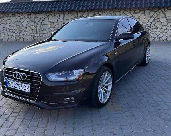 Черный Ауди А4, объемом двигателя 2 л и пробегом 247 тыс. км за 9800 $, фото 2 на Automoto.ua