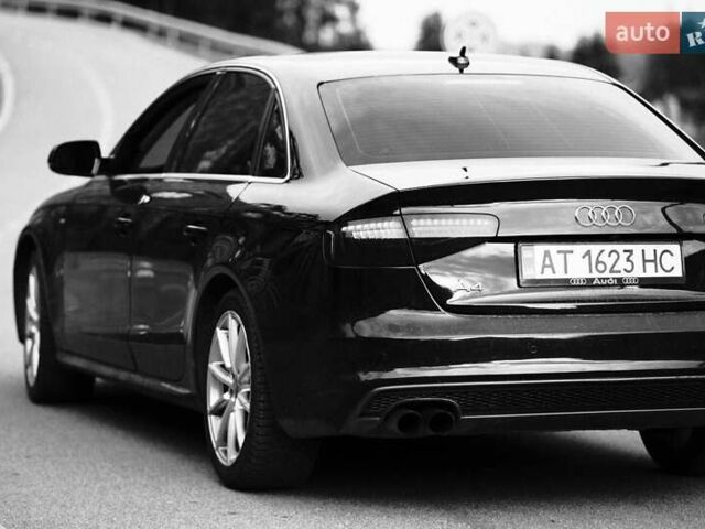 Черный Ауди А4, объемом двигателя 2 л и пробегом 271 тыс. км за 12900 $, фото 16 на Automoto.ua