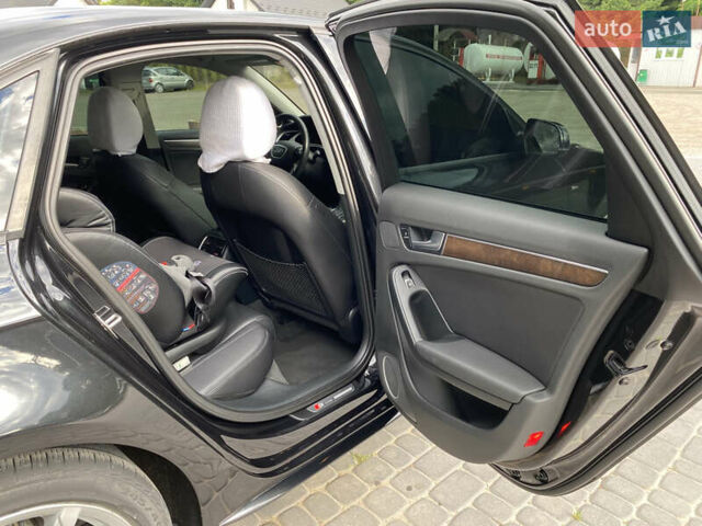 Чорний Ауді А4, об'ємом двигуна 1.98 л та пробігом 200 тис. км за 14200 $, фото 34 на Automoto.ua