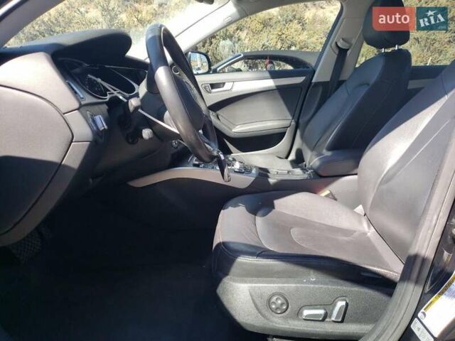 Черный Ауди А4, объемом двигателя 1.98 л и пробегом 106 тыс. км за 2950 $, фото 6 на Automoto.ua