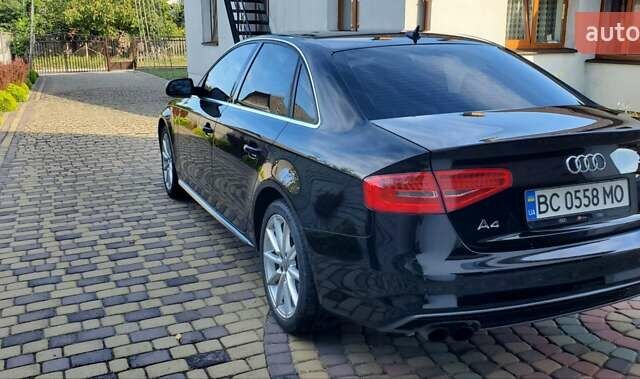 Черный Ауди А4, объемом двигателя 1.98 л и пробегом 126 тыс. км за 16700 $, фото 83 на Automoto.ua