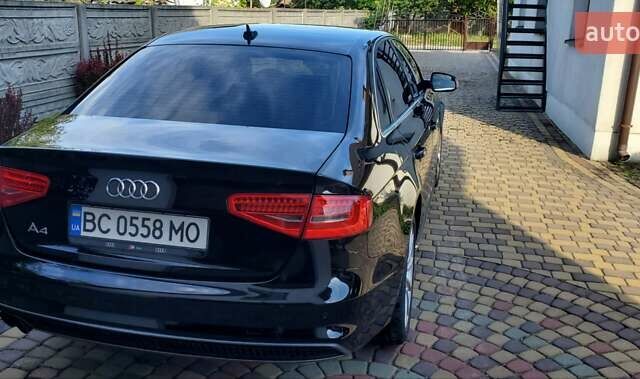 Черный Ауди А4, объемом двигателя 1.98 л и пробегом 126 тыс. км за 16700 $, фото 84 на Automoto.ua