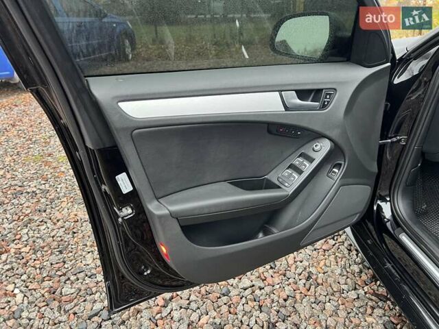 Чорний Ауді А4, об'ємом двигуна 1.98 л та пробігом 132 тис. км за 9999 $, фото 4 на Automoto.ua