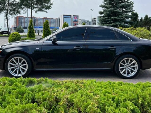 Черный Ауди А4, объемом двигателя 2 л и пробегом 258 тыс. км за 10999 $, фото 3 на Automoto.ua