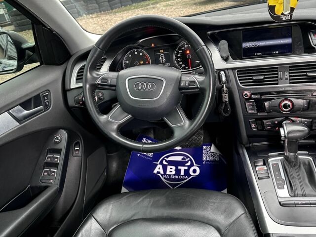 Черный Ауди А4, объемом двигателя 2 л и пробегом 176 тыс. км за 10800 $, фото 9 на Automoto.ua