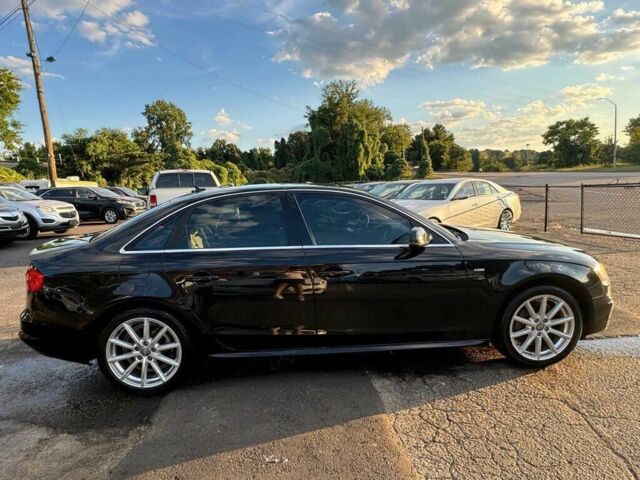 Черный Ауди А4, объемом двигателя 2 л и пробегом 90 тыс. км за 3700 $, фото 5 на Automoto.ua