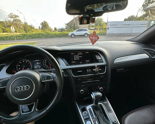 Черный Ауди А4, объемом двигателя 1.98 л и пробегом 217 тыс. км за 13000 $, фото 13 на Automoto.ua