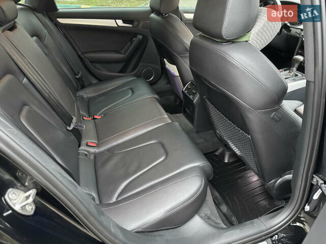 Черный Ауди А4, объемом двигателя 1.98 л и пробегом 101 тыс. км за 17500 $, фото 23 на Automoto.ua