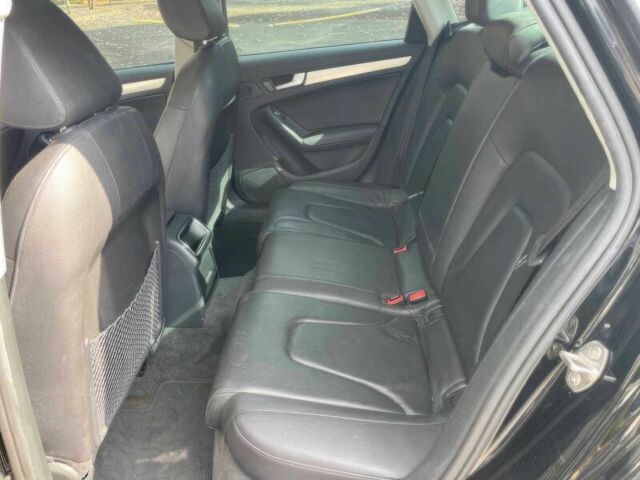 Чорний Ауді А4, об'ємом двигуна 2 л та пробігом 82 тис. км за 12400 $, фото 9 на Automoto.ua