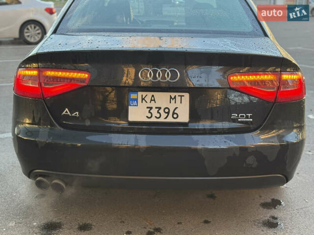 Черный Ауди А4, объемом двигателя 1.98 л и пробегом 211 тыс. км за 12999 $, фото 9 на Automoto.ua