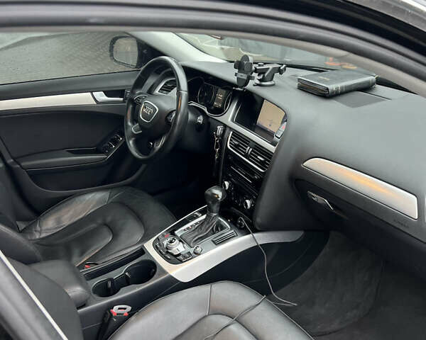 Черный Ауди А4, объемом двигателя 1.98 л и пробегом 132 тыс. км за 12400 $, фото 13 на Automoto.ua