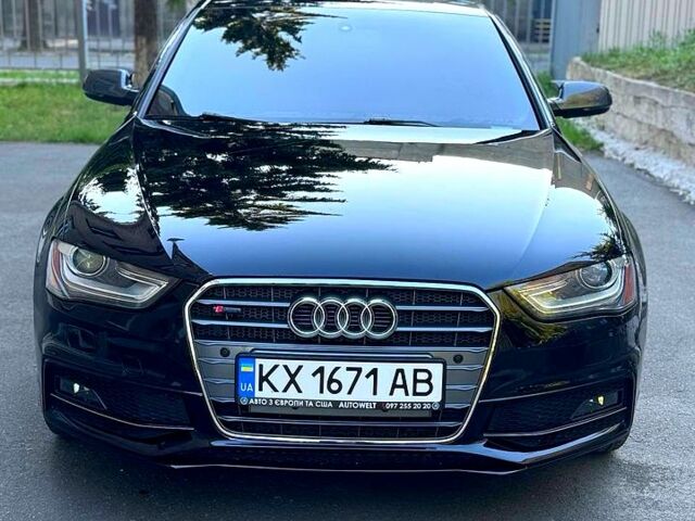 Чорний Ауді А4, об'ємом двигуна 2 л та пробігом 225 тис. км за 12800 $, фото 2 на Automoto.ua