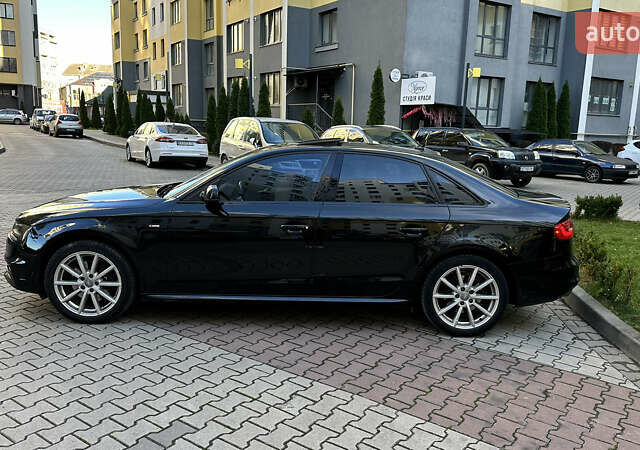 Чорний Ауді А4, об'ємом двигуна 2 л та пробігом 175 тис. км за 12000 $, фото 6 на Automoto.ua