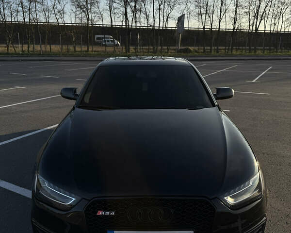 Черный Ауди А4, объемом двигателя 2 л и пробегом 245 тыс. км за 12200 $, фото 9 на Automoto.ua