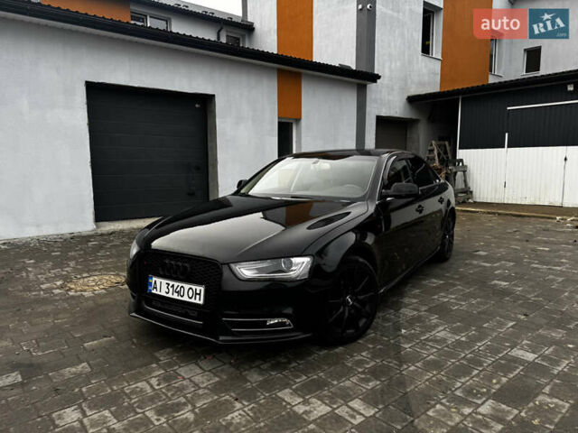 Чорний Ауді А4, об'ємом двигуна 1.98 л та пробігом 215 тис. км за 10999 $, фото 2 на Automoto.ua