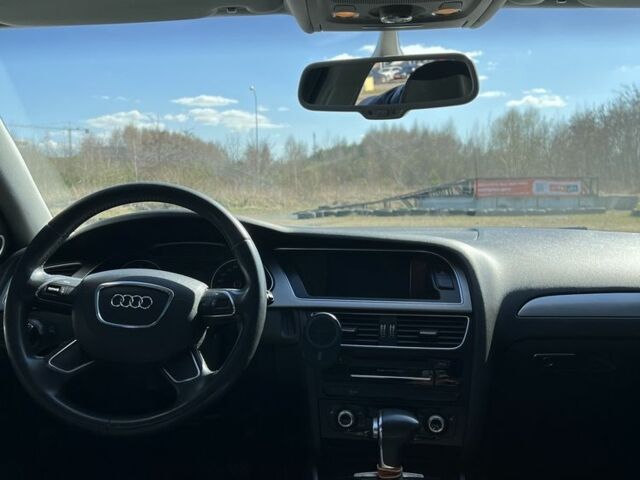 Черный Ауди А4, объемом двигателя 2 л и пробегом 258 тыс. км за 11000 $, фото 18 на Automoto.ua