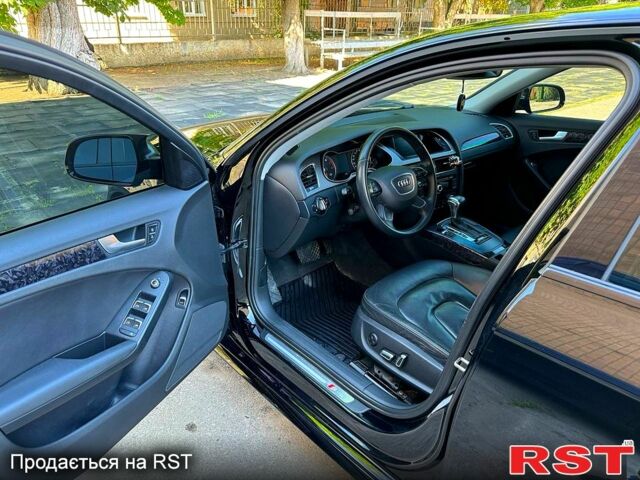 Чорний Ауді А4, об'ємом двигуна 2 л та пробігом 225 тис. км за 12800 $, фото 10 на Automoto.ua