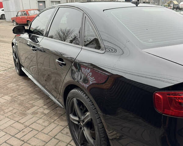 Черный Ауди А4, объемом двигателя 1.98 л и пробегом 256 тыс. км за 10900 $, фото 9 на Automoto.ua