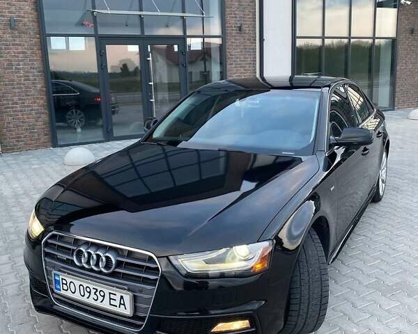 Чорний Ауді А4, об'ємом двигуна 1.98 л та пробігом 110 тис. км за 15300 $, фото 29 на Automoto.ua