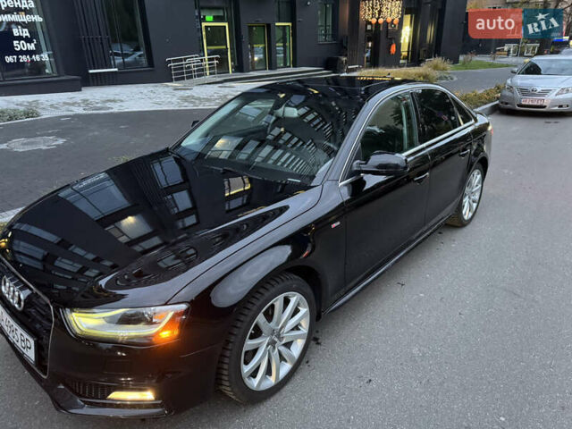 Чорний Ауді А4, об'ємом двигуна 1.98 л та пробігом 122 тис. км за 14000 $, фото 1 на Automoto.ua