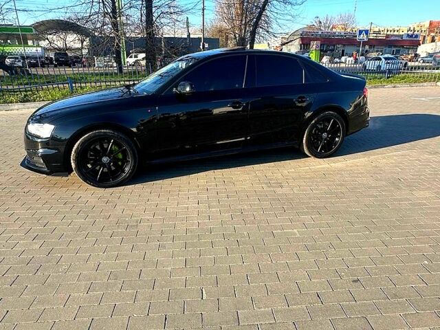 Ауди А4 2014 в Одессе на Automoto.ua Черный Ауди А4, объемом двигателя 2 л и пробегом 273 тыс. км за 10000 $, фото 4 на Automoto.ua