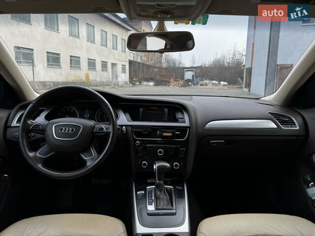 Чорний Ауді А4, об'ємом двигуна 1.98 л та пробігом 215 тис. км за 10999 $, фото 17 на Automoto.ua