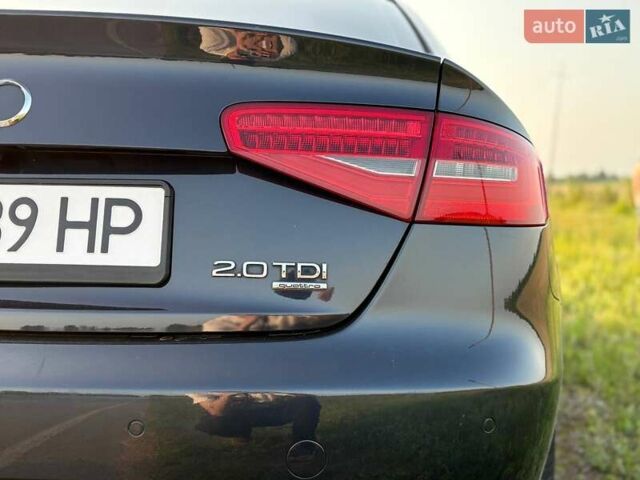 Чорний Ауді А4, об'ємом двигуна 1.97 л та пробігом 160 тис. км за 16200 $, фото 6 на Automoto.ua