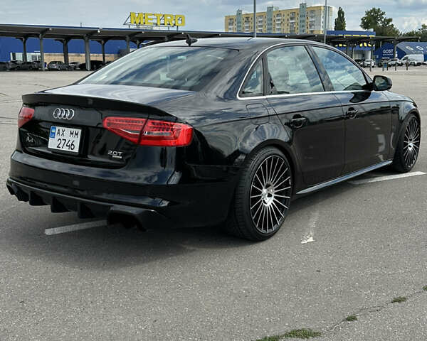 Ауди А4 2014 в Харькове на Automoto.ua Черный Ауди А4, объемом двигателя 1.98 л и пробегом 112 тыс. км за 15800 $, фото 19 на Automoto.ua