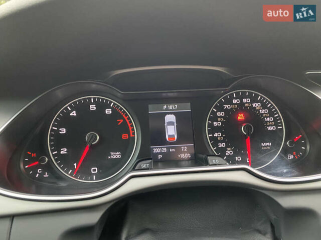 Чорний Ауді А4, об'ємом двигуна 1.98 л та пробігом 200 тис. км за 14200 $, фото 70 на Automoto.ua