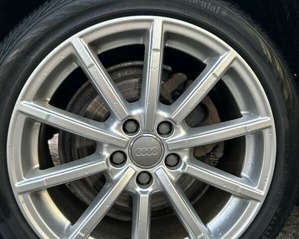 Черный Ауди А4, объемом двигателя 1.98 л и пробегом 227 тыс. км за 14200 $, фото 11 на Automoto.ua