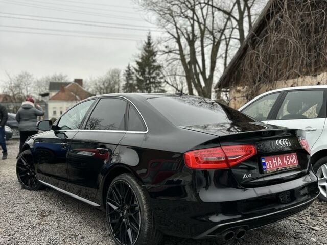 Черный Ауди А4, объемом двигателя 2 л и пробегом 140 тыс. км за 12300 $, фото 3 на Automoto.ua