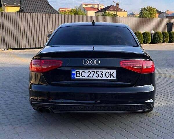 Черный Ауди А4, объемом двигателя 2 л и пробегом 247 тыс. км за 9800 $, фото 4 на Automoto.ua