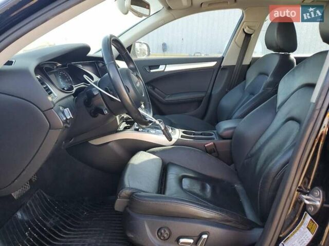 Ауди А4 2014 в Виннице на Automoto.ua Черный Ауди А4, объемом двигателя 1.98 л и пробегом 158 тыс. км за 1500 $, фото 6 на Automoto.ua