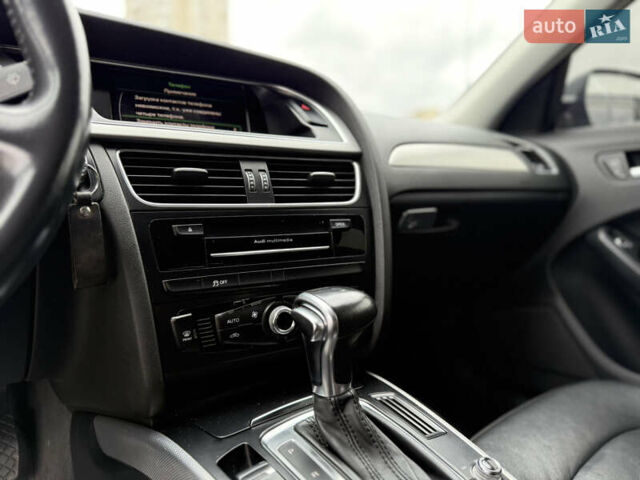 Черный Ауди А4, объемом двигателя 1.98 л и пробегом 181 тыс. км за 10900 $, фото 25 на Automoto.ua