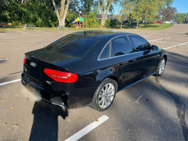 Чорний Ауді А4, об'ємом двигуна 2 л та пробігом 87 тис. км за 5500 $, фото 4 на Automoto.ua