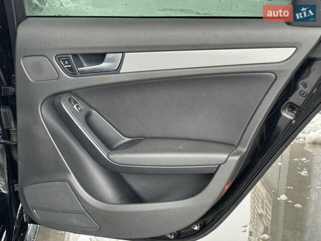 Черный Ауди А4, объемом двигателя 1.98 л и пробегом 127 тыс. км за 11900 $, фото 28 на Automoto.ua