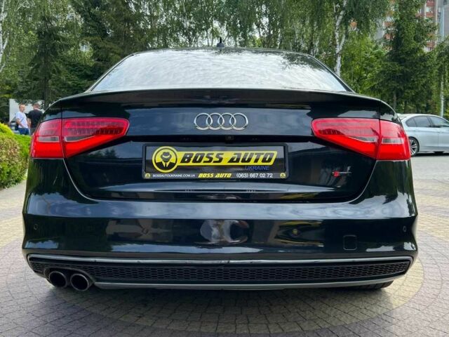 Черный Ауди А4, объемом двигателя 2 л и пробегом 258 тыс. км за 10999 $, фото 5 на Automoto.ua