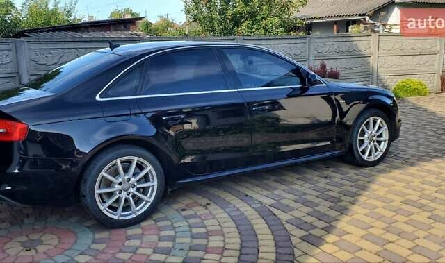 Черный Ауди А4, объемом двигателя 1.98 л и пробегом 126 тыс. км за 16700 $, фото 86 на Automoto.ua