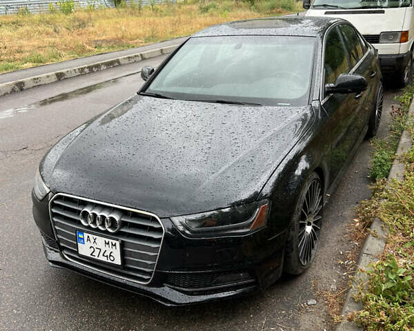 Ауди А4 2014 в Харькове на Automoto.ua Черный Ауди А4, объемом двигателя 1.98 л и пробегом 112 тыс. км за 15800 $, фото 4 на Automoto.ua