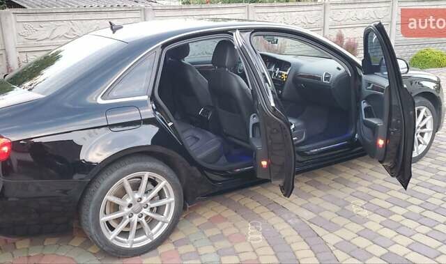 Черный Ауди А4, объемом двигателя 1.98 л и пробегом 126 тыс. км за 16700 $, фото 16 на Automoto.ua