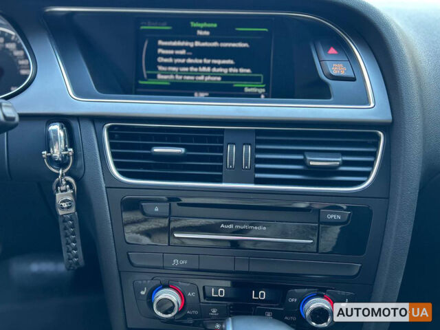 Черный Ауди А4, объемом двигателя 2 л и пробегом 125 тыс. км за 13999 $, фото 11 на Automoto.ua